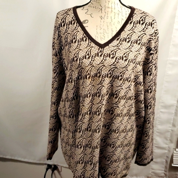 Liz & Me Pullover Sweater Size 2XL - Picture 9 of 16